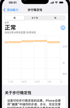 内乡iPhone手机维修如何在iPhone开启'步行稳定性通知'