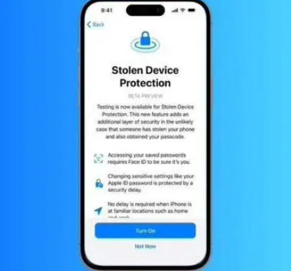 内乡苹果授权维修店分享被盗设备保护功能开启方法 