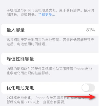 内乡苹果15维修分享iPhone15充电到80%就充不进电了怎么办 