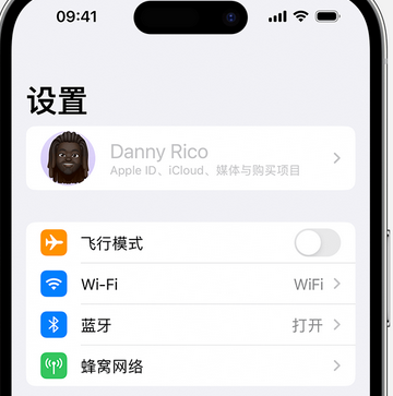 内乡appleID维修服务iPhone设置中Apple ID显示为灰色无法使用