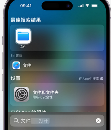 内乡apple维修中心分享iPhone文件应用中存储和找到下载文件 