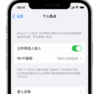 内乡apple服务站点分享iPhone上个人热点丢失了怎么办 