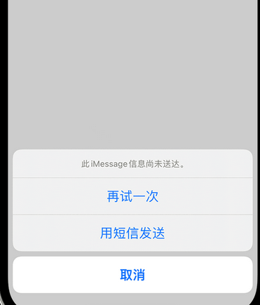 内乡apple维修iPhone上无法正常发送iMessage信息