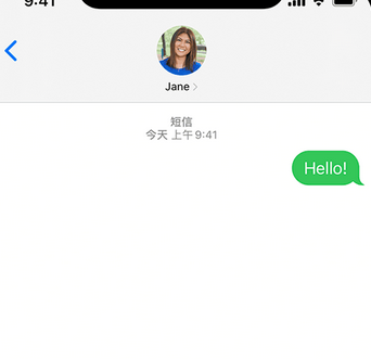 内乡apple维修iPhone上无法正常发送iMessage信息