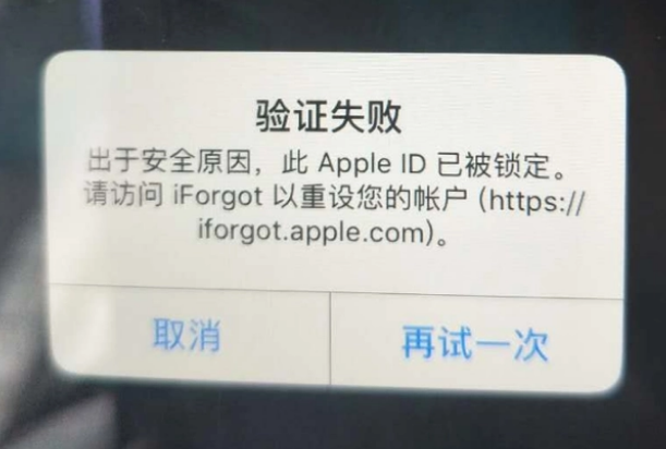 内乡iPhone维修分享iPhone上正常登录或使用AppleID怎么办 