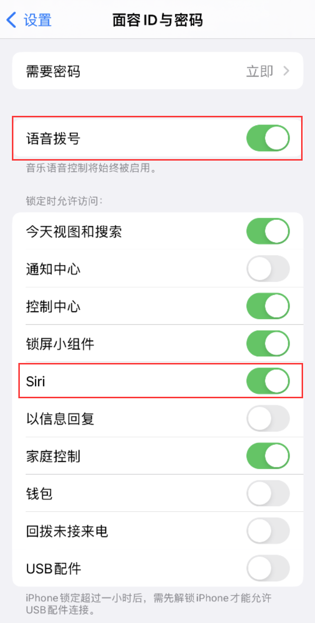 内乡苹果维修网点分享不解锁 iPhone 的情况下通过 Siri 拨打电话的方法 