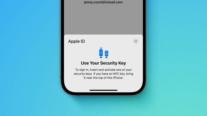 内乡苹果手机维修分享iOS 16.3 新增的 Apple ID 的安全密钥有什么功能 