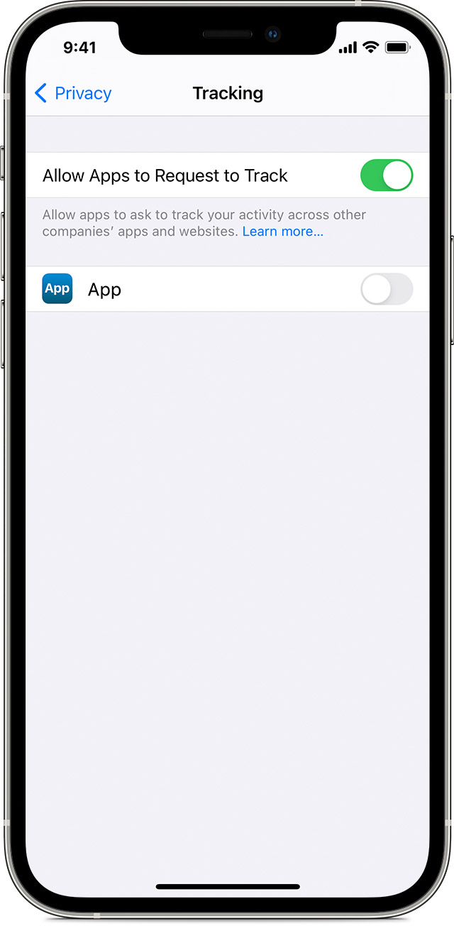 内乡苹果手机维修分享iOS 14.5 “App 跟踪透明度”是什么 