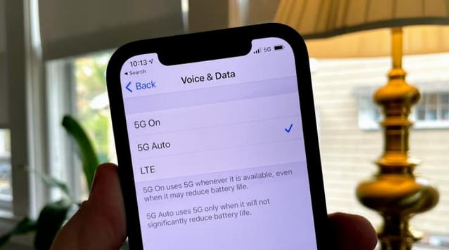 内乡苹果手机维修分享iPhone 12如何打开或关闭5G网络 